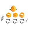 Professional Use Electric Die Kit Plumbing Tool User Friendly Plumbing Gadget 4-Point Compatibility 6-Point Compatibility