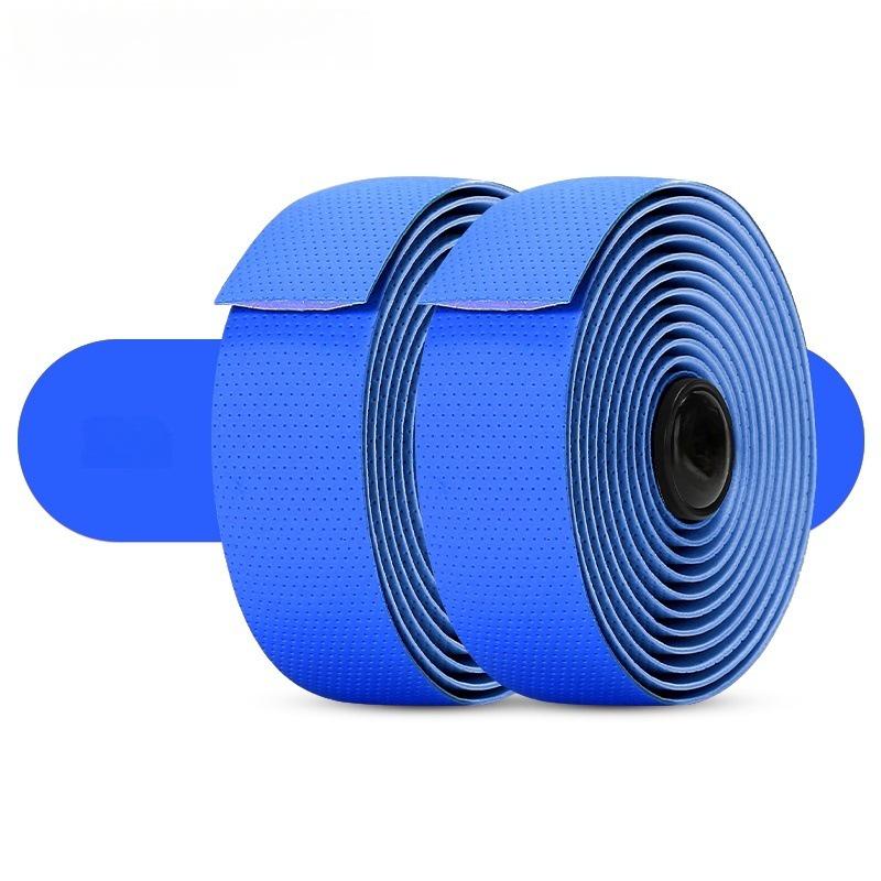 Solid Color Non-Slip Silicone Handlebar Tape: Comfortable, Shock-Absorbing, Sweat-Wicking for Road and Fixed Gear Bikes