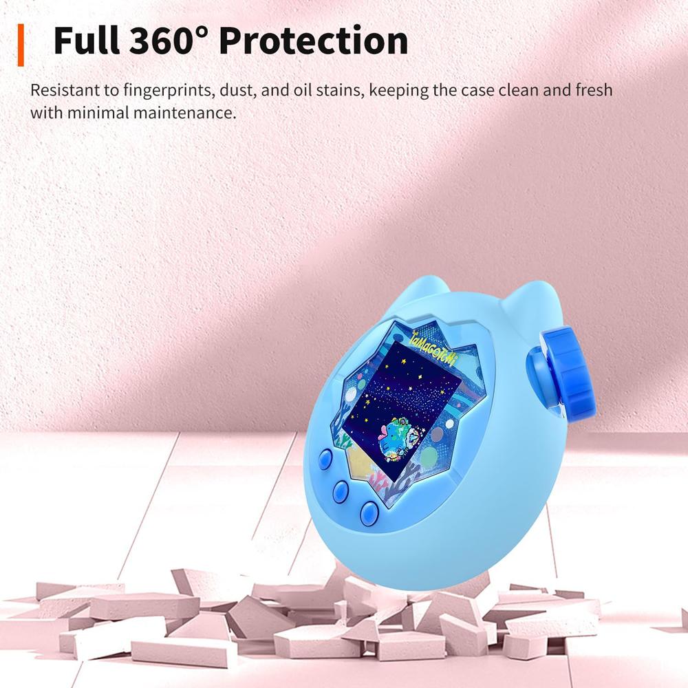 Liquid Silicone Resistant Case For Tamagotchi Paradise Screen Protector Cover For Tamagotchi Paradise Case Accessories