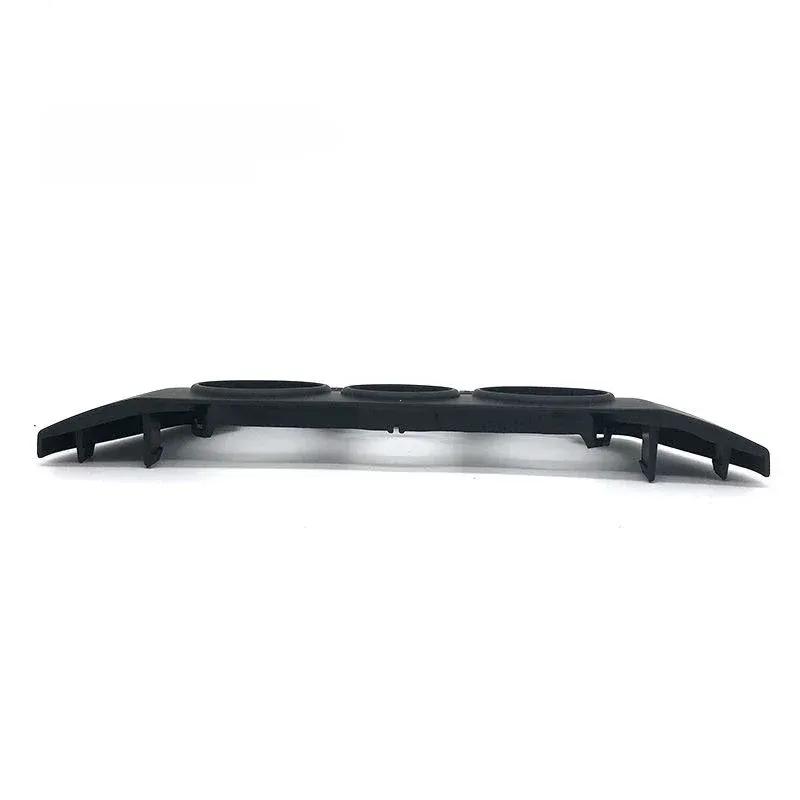 Car Black Front Dashboard AC Heater Control Panel Trim Cover Cap 6Q0820075C For VW Polo 4 9N GTI 9n3 mk4 Vento 2002-2010