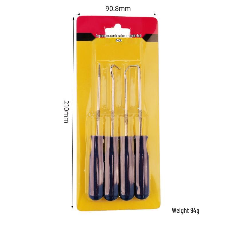 4-Piece Oil Seal Hook & Remover Tool Set
