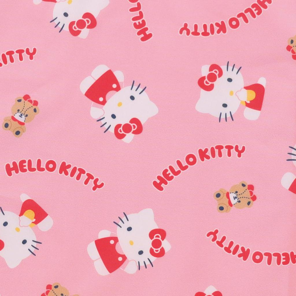 Eco bag with pouch Solid Kitty Hello Kitty [Marushin]