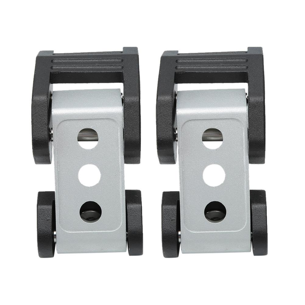 Hood Latch Catch Buckle Fit for Jeep Wrangler JK & Unlimited 2 Doors 4 Doors 2007 2017(Silver )