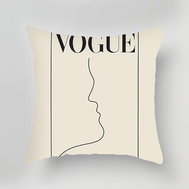 Nordic New Abstract Pillowcase Geometric Pattern Living Room Sofa Cushion Cover Home Decoration