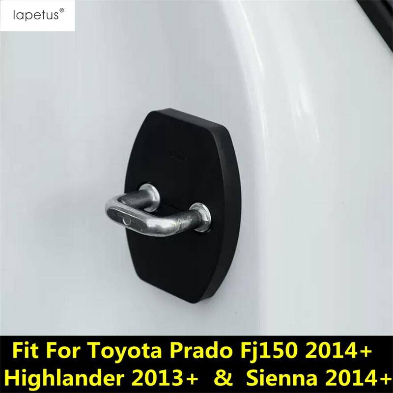 

Car Door Lock Cap Buckle Cover Trim Accessories For Toyota Highlander 2013 - 2025 / Sienna 2014 - 2017 / Prado Fj150 2014 -