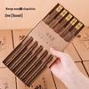 ZISIZ Wengeholz Essstäbchen Set