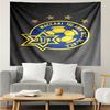 Maccabi Football Club Printed Printed Tapestry, for Bedroom,Livingroom, dormitory, Large Wall Decor, Fabric Decor Fan Birthday Gifts