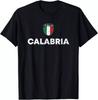 HOT Kalábrie Itálie Hrdost Calabrijské Kořeny Calabrijské Dědictví Tričko Velikost S-5XL Unisex Tričko