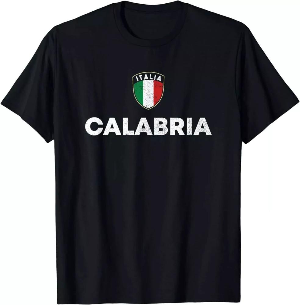 

HOT Calabria Italia Pride Calabrese Roots Calabrian Heritage T-Shirt Size S-5XL Unisex T-Shirt XXXXL