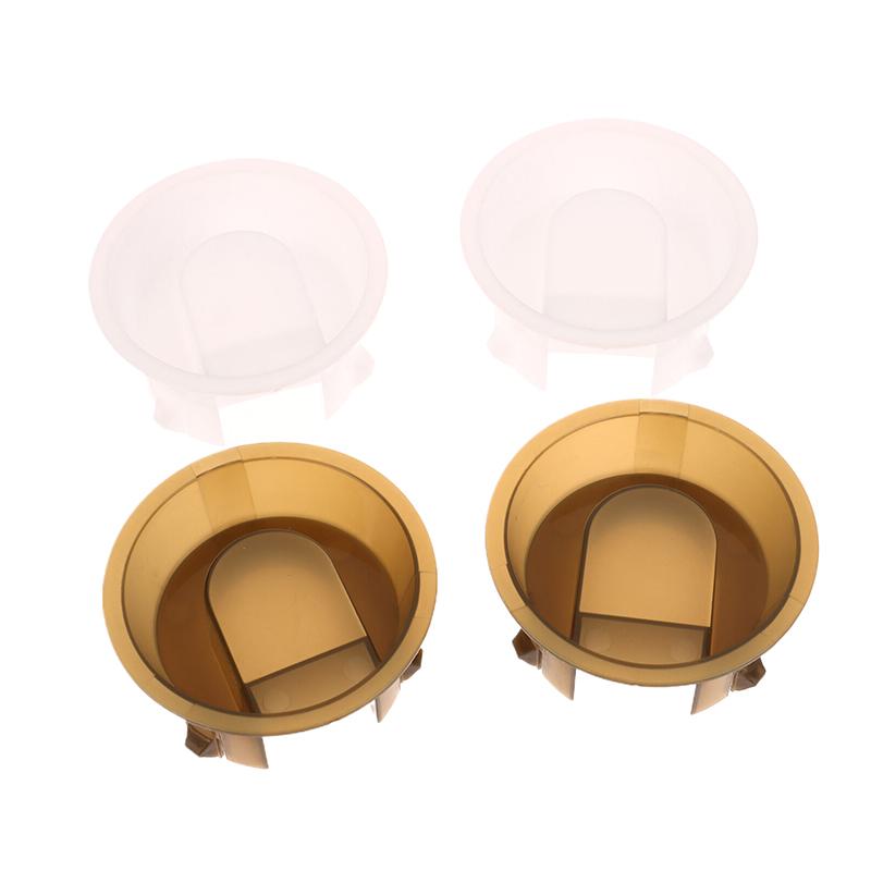 2Pcs Plastic Lids Covers Anti Dust Non Splash Bottle Plugs Accessory Glass Water Carafe Leak Proof Caps Kettle Storage Covers
