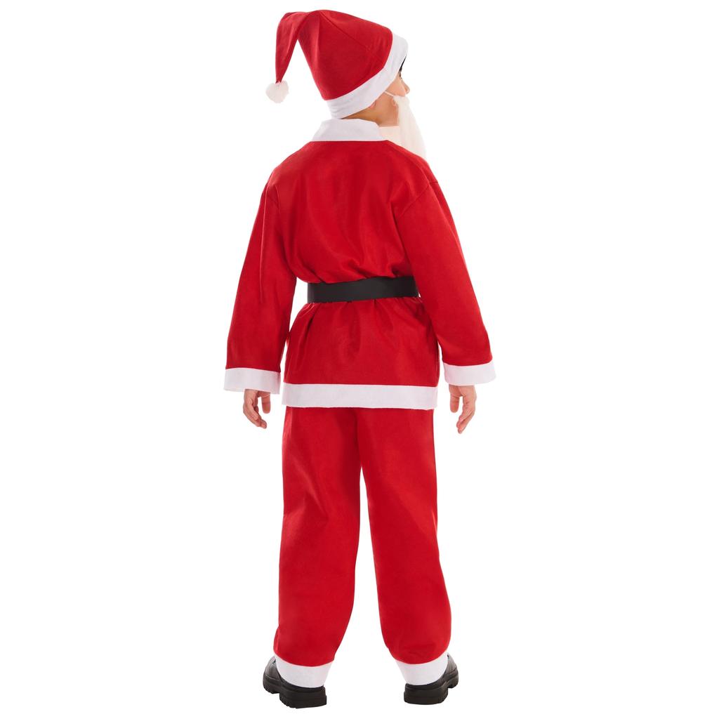 Rubies Childrens/Kids Santa Costume