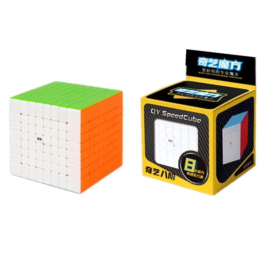 

Волшебный куб Qiyi 8x8 8 Слоев Qiyi Mofangge 8x8x8 Профессиональные антистрессовые головоломки Игрушки Дети Дети Cubo Magico