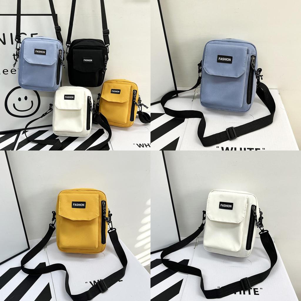 Stylish Nylon Phone Bag For Women With Trendy Street Fashion Design And Versatile Functionality