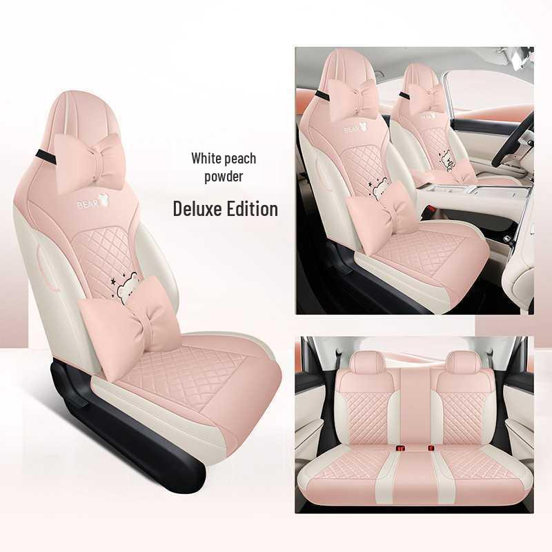 2025 Wuling Bingo S Full Coverage Breathable Leather Car Seat Covers