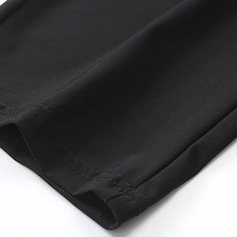 Pierre Cardin Men's Summer Ice Silk Straight-Leg Casual Pants