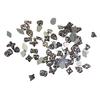 100PCS Rhinestones Nail Decorations Colorful Rhinestones Nail Art Charms Irregular Nail Art Rhinestones for Nail Design