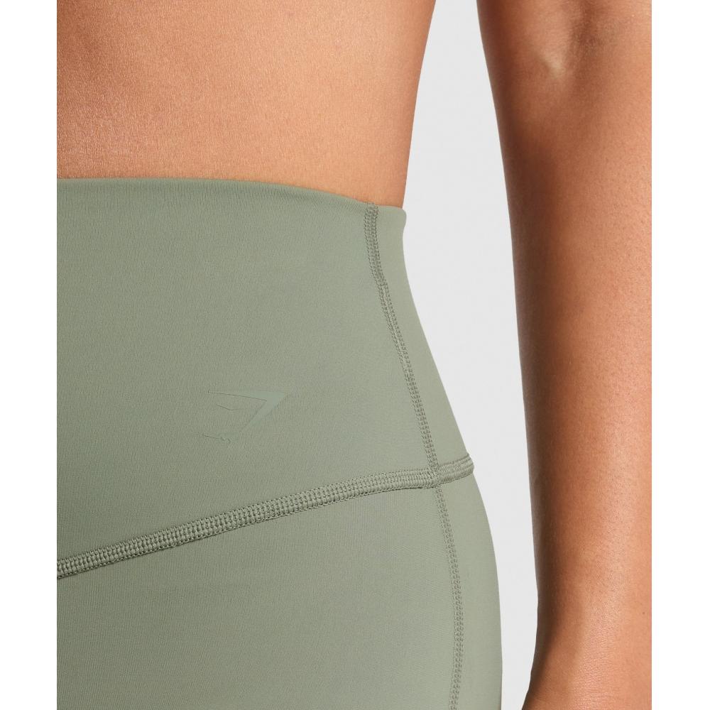 Gymshark Elevate Leggings 2.0 Unit Green B1c8v Ecjf