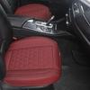 Universal 1PCS Nappa Leather Car Seat Cover Wrap Around Bottom Seat Cushion Waterproof Durable Car Seat Protector Auto Accessory