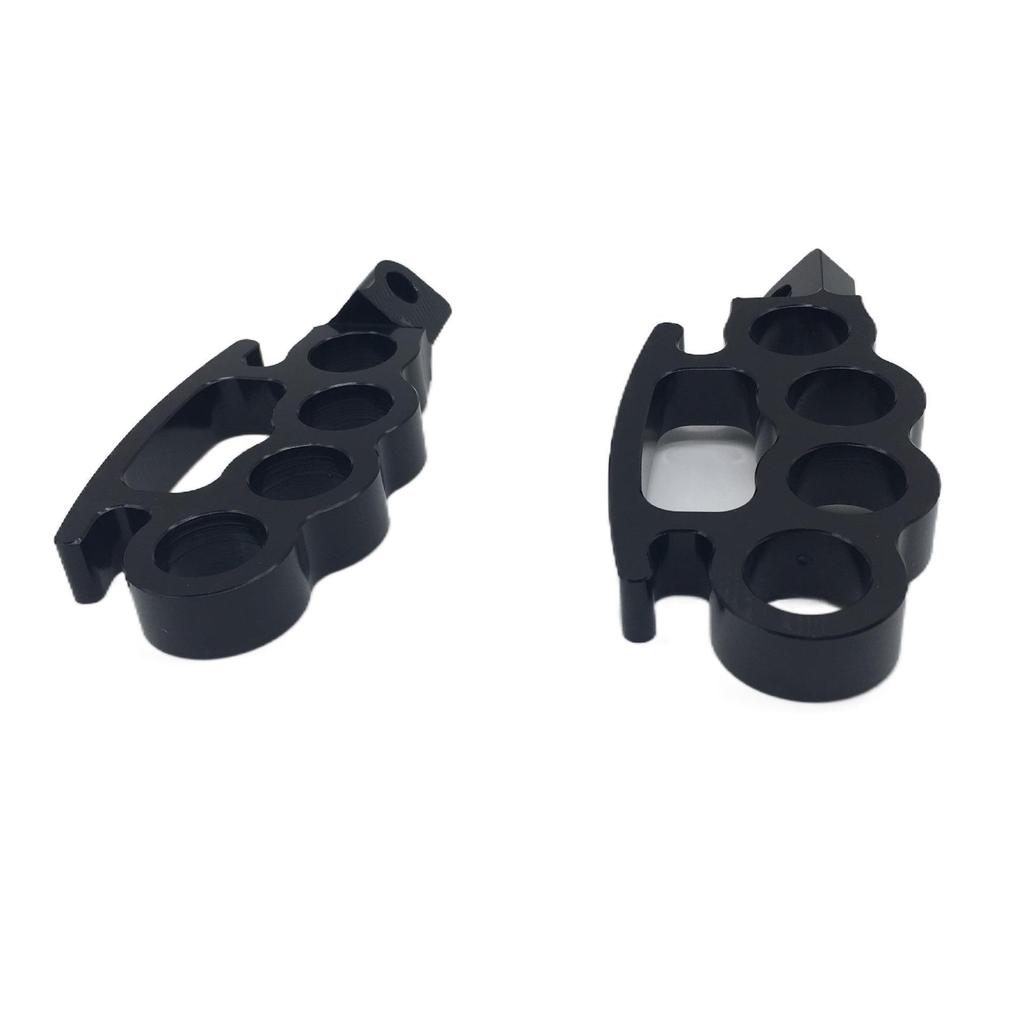 Harley XL883 48 Catwalk Knuckle CNC Fußrasten für Motorradmodifikation