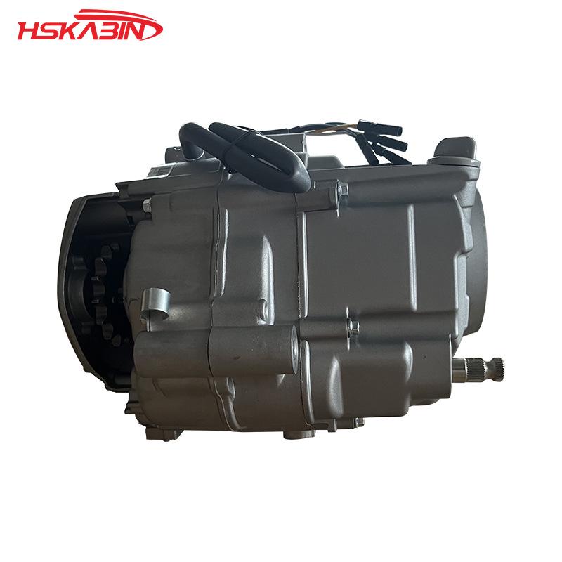 Kick Start Manual Clutch Four-Speed Gearbox Engine for 125CC Motorcycles and ATVs