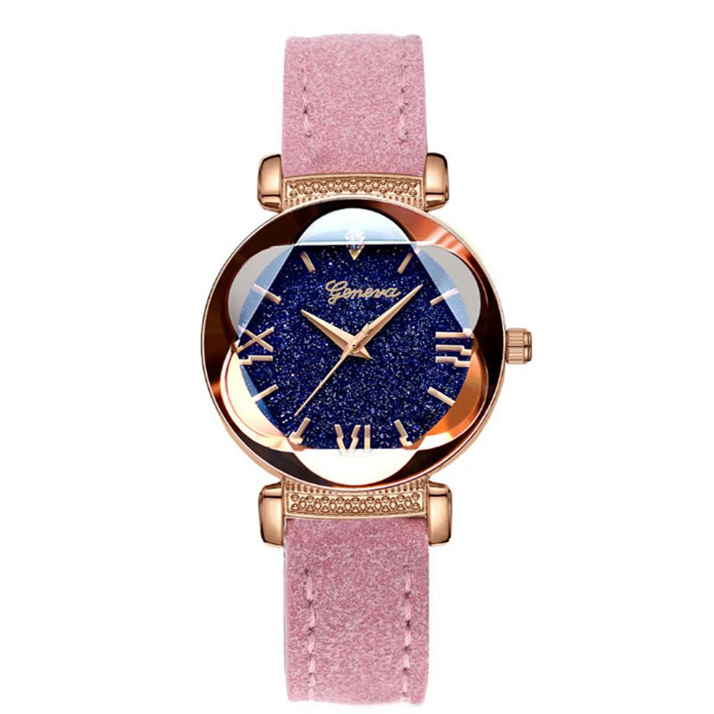 Women Fashion Leather Watch