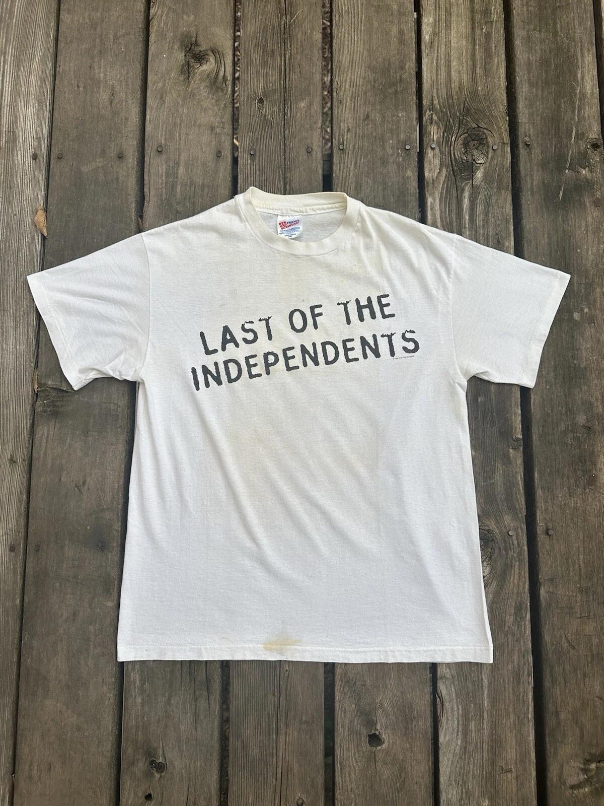 

Vintage The Pretenders Tour T Shirt Men’s Large Last Of The Independents Band 2XL