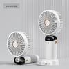New Portable Mini Silent USB Rechargeable Handheld Fan for Students