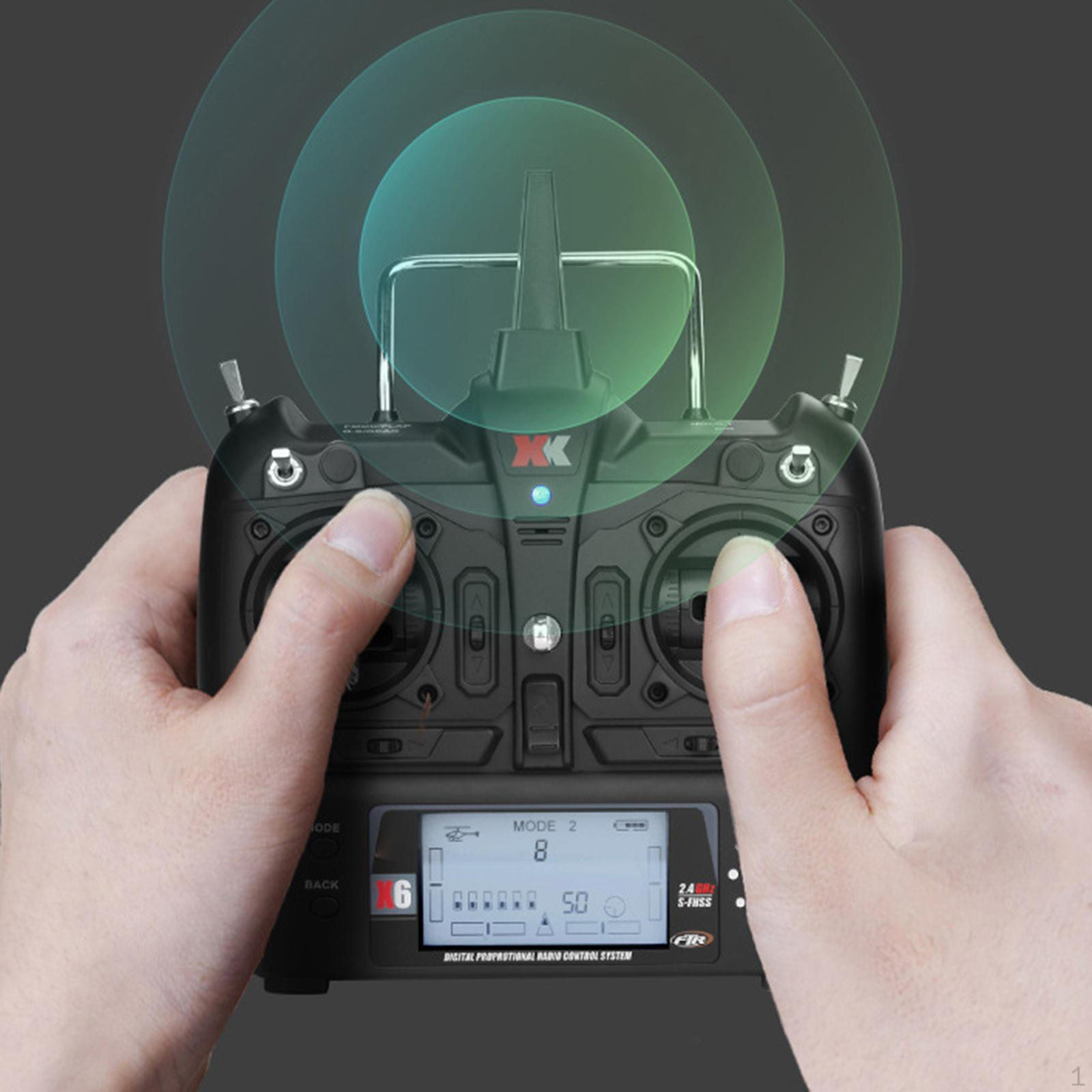 

X6 RC Transmitter for XK K110 K120 FPV Racing