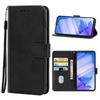For TECNO Pova Neo 2 4G Calf Texture Leather Phone Wallet Case Stand Phone Cover with Strap