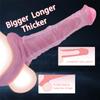 Men's Thickened Thickened Thickened Horse Cock Penis Ring Lock Essence Delay Set Animal Dildos Sets Couple Sex Toys