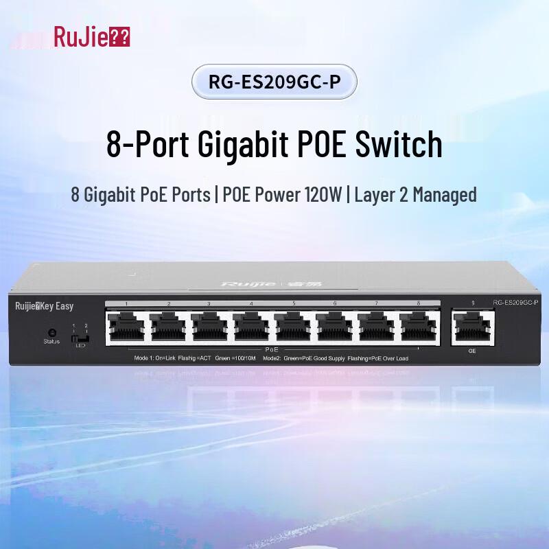 Ruijie PoE Managed Network Switch Series