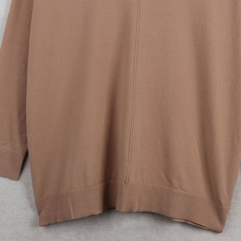 Fall Sunshine House New Arrival Export European and American plus Size Women's Clothes to Home V Neck Long Sleeves Loose Sweater Knitwear Base