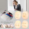 4pcs Human Face Stress Balls Funny Decompression Human Face Ball Anti-stress Toy With 4 Expressions Anxiety Relief Emotion Vent Ball Heal Your Mood De