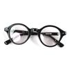 Great EFFECTOR EFILEVOL  Glasses AW2 Boston Black Mens Used