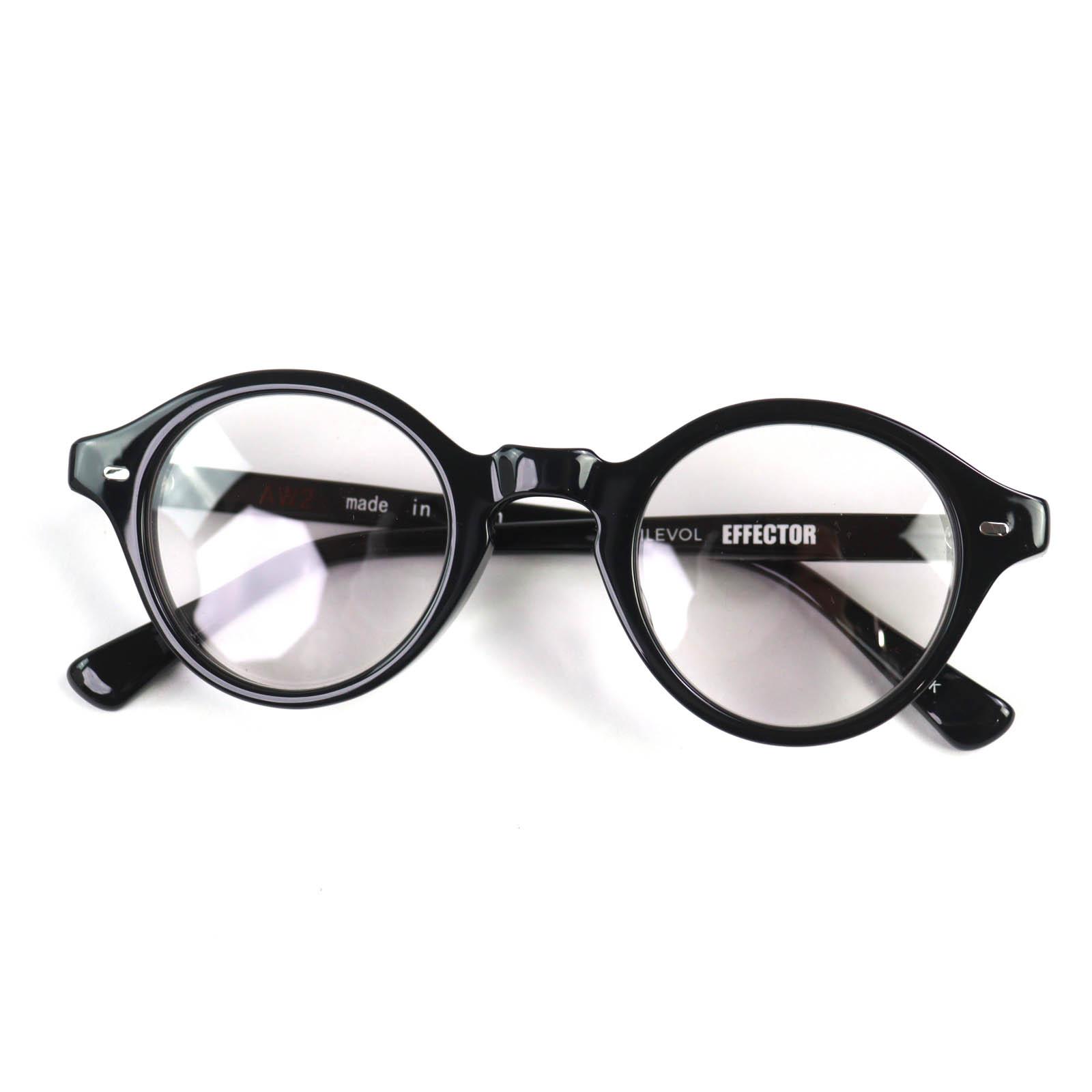 

Great EFFECTOR EFILEVOL Glasses AW2 Boston black mens Used