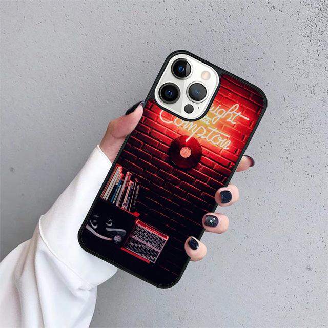 Vinyl Record Original Phone Case Cover For iPhone 17 Air 16e 15 14 13 12 Pro Max 11 Pro Max Plus Coque Shell