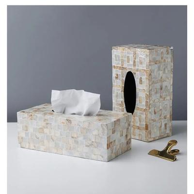 Leichter Luxus Dekorative Papiertuchbox Wohnzimmer Aufbewahrung Zuhause Schreibtisch Badezimmer Dekoration