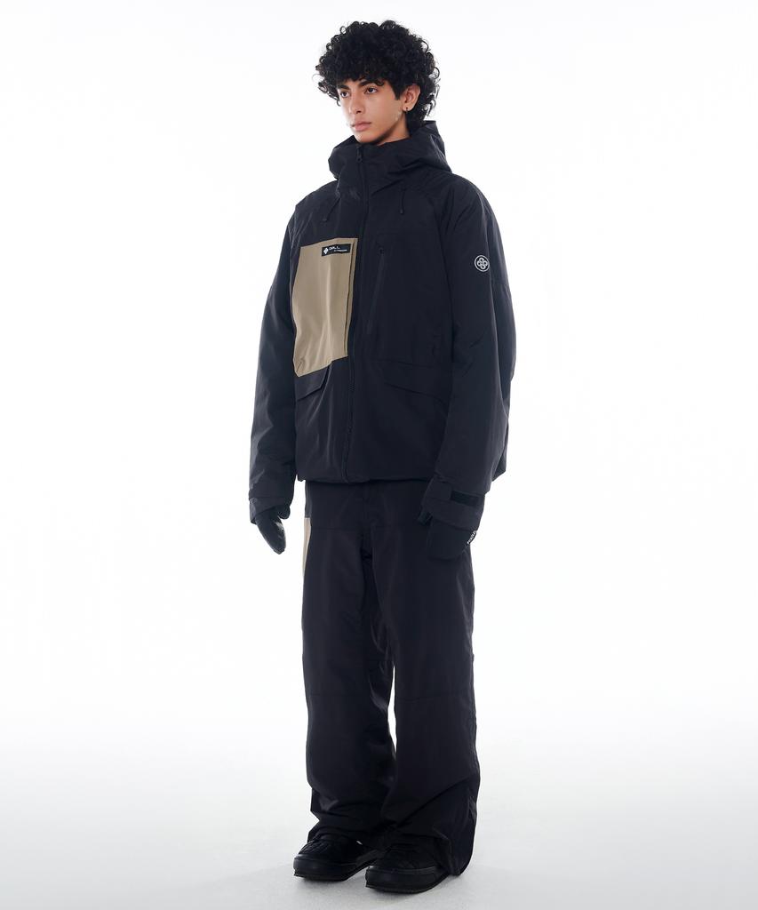 Dolauteoweeo 2425 Claro Board Pants Black Unisex