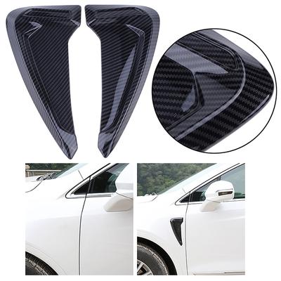Decorative Automobile Fender Vent Shark Gills Side 3D Stickers Fit For BMW E46 F30 E90 E60 F20 F10 E36 E39 E87 G20