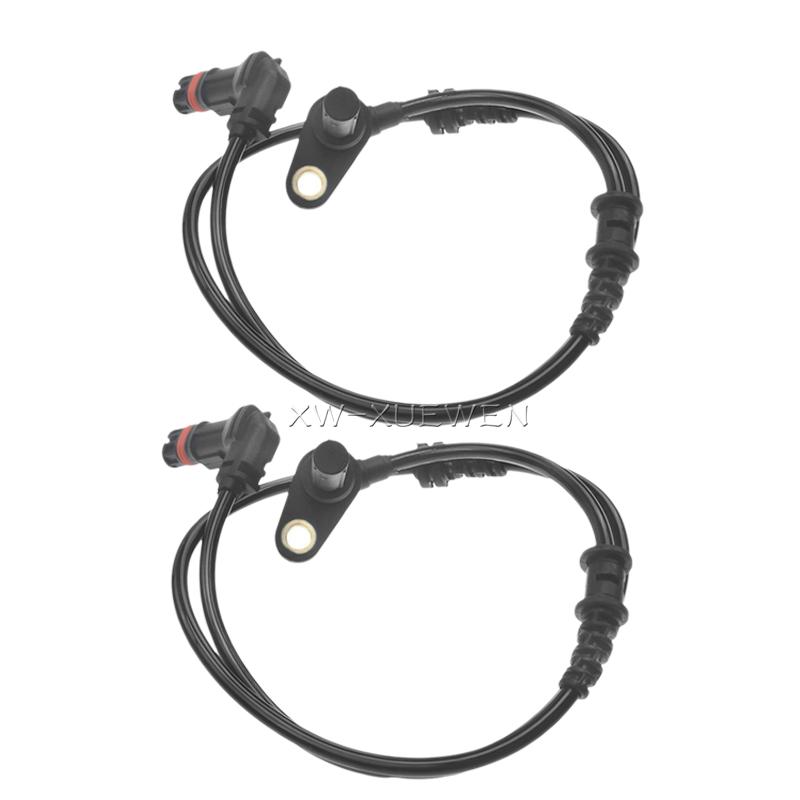 2pcs ABS Wheel Speed Sensor 2129050701 A2129050701 For Mercedes Benz X218 C218 W212 CLS260 CLS350 CLS300 CLS320 CLS63 AMG E200