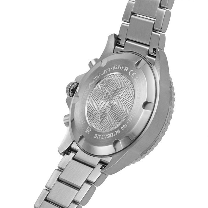 Montre - EMPORIO ARMANI - AR11360 - Quartz - Acier - Étanchéité 10 ATM