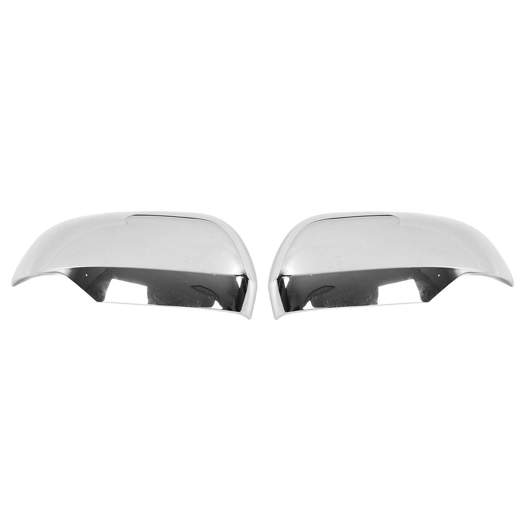 2pcs Side Rearview Mirror Cover Trim Replacement for Pajero SportCelsiusMontero SportCelsiusShogun Sport 2017‑2021