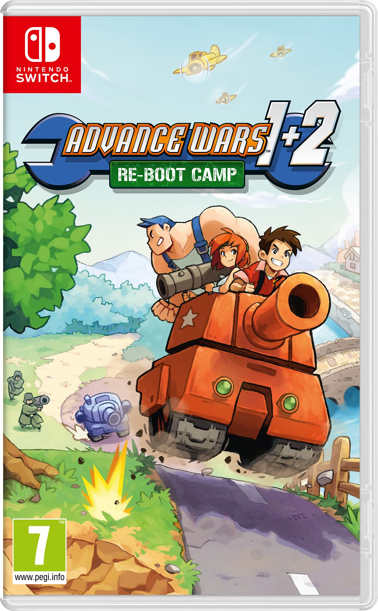 

Advance Wars Camp 1+2 Re-Boot (Nintendo Switch)
