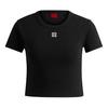 Hugo Womens/Ladies Delanor Crop Top