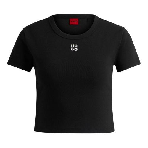 Hugo Womens/Ladies Delanor Crop Top