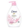DOVE Cherry Blossom Nourishing Shower Gel & Shampoo Set
