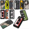 for Xiaomi Redmi Note 14 12 13 ProPlus A4 A3 Pro Plus 12C 13C 14C 5G Phone Cover Case Cassette Tape Music Retro
