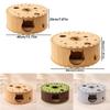 Non-Shedding Felt Cat Bed Felt Semi-Enclosed Cat Nest New Scratching Post  Small Animals