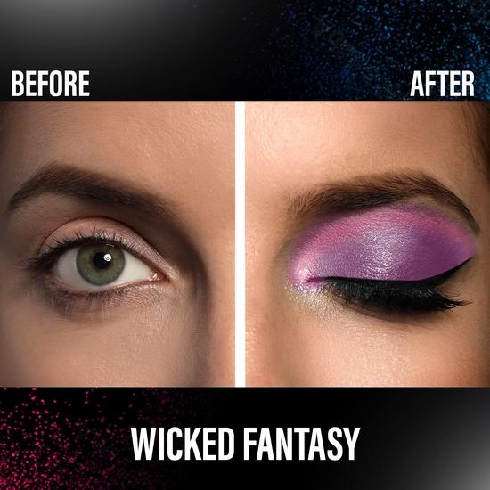 FACESCANADA 4 In 1 Quad Eyeshadow Palette Powder-Wicked Fantasy 03, 4.8G|Shimmer & Matte Shades|Satin Matte Finish Eye Shadow Quartet|Intense Pigment