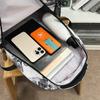 Graffiti Junior Senior High School Student Schoolbag Men's Large Capacity Computer Backpack